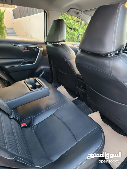 تويوتا راف فور RAV4 2021 ليثيوم جمرك جديد