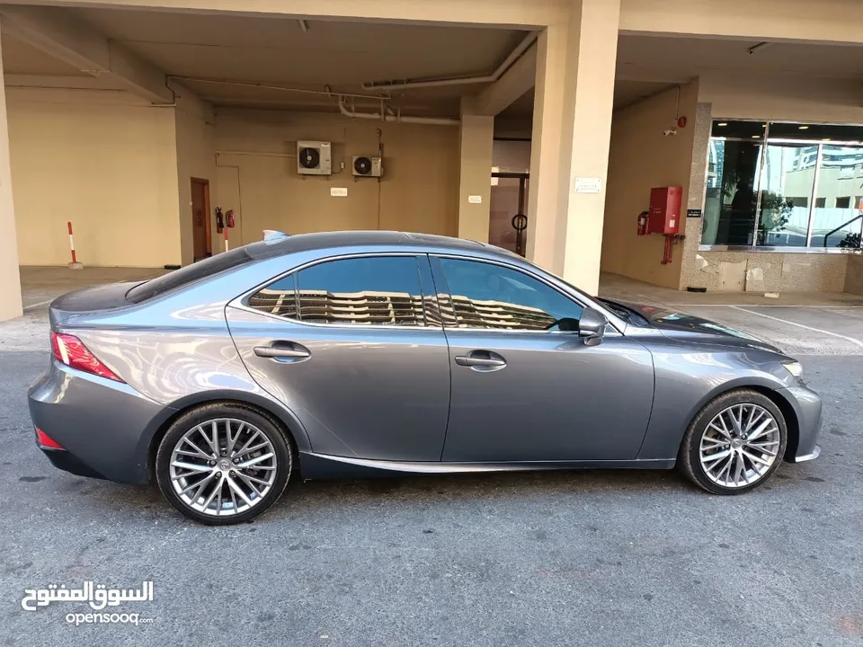 LEXUS IS 250 2015 AMERICAN SPECS