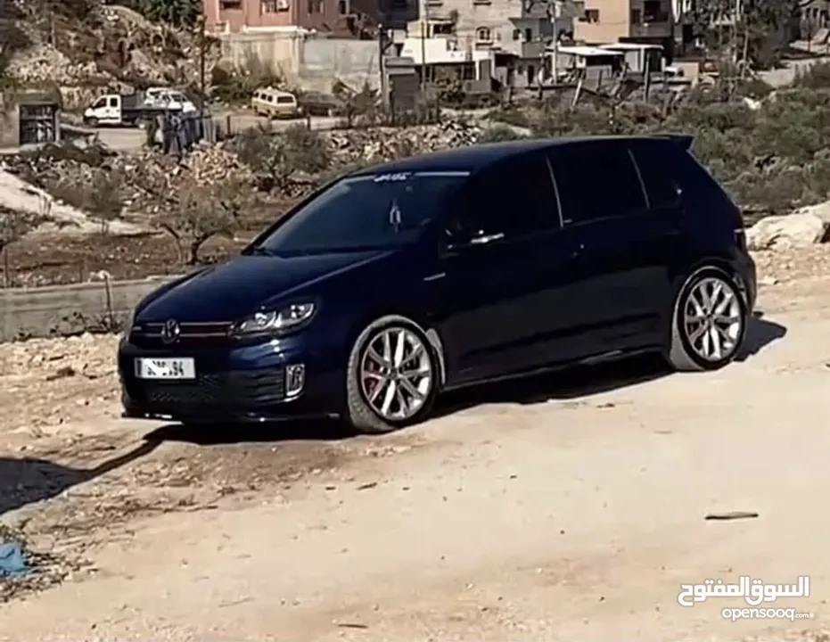 سيارة جولف mk6 2012