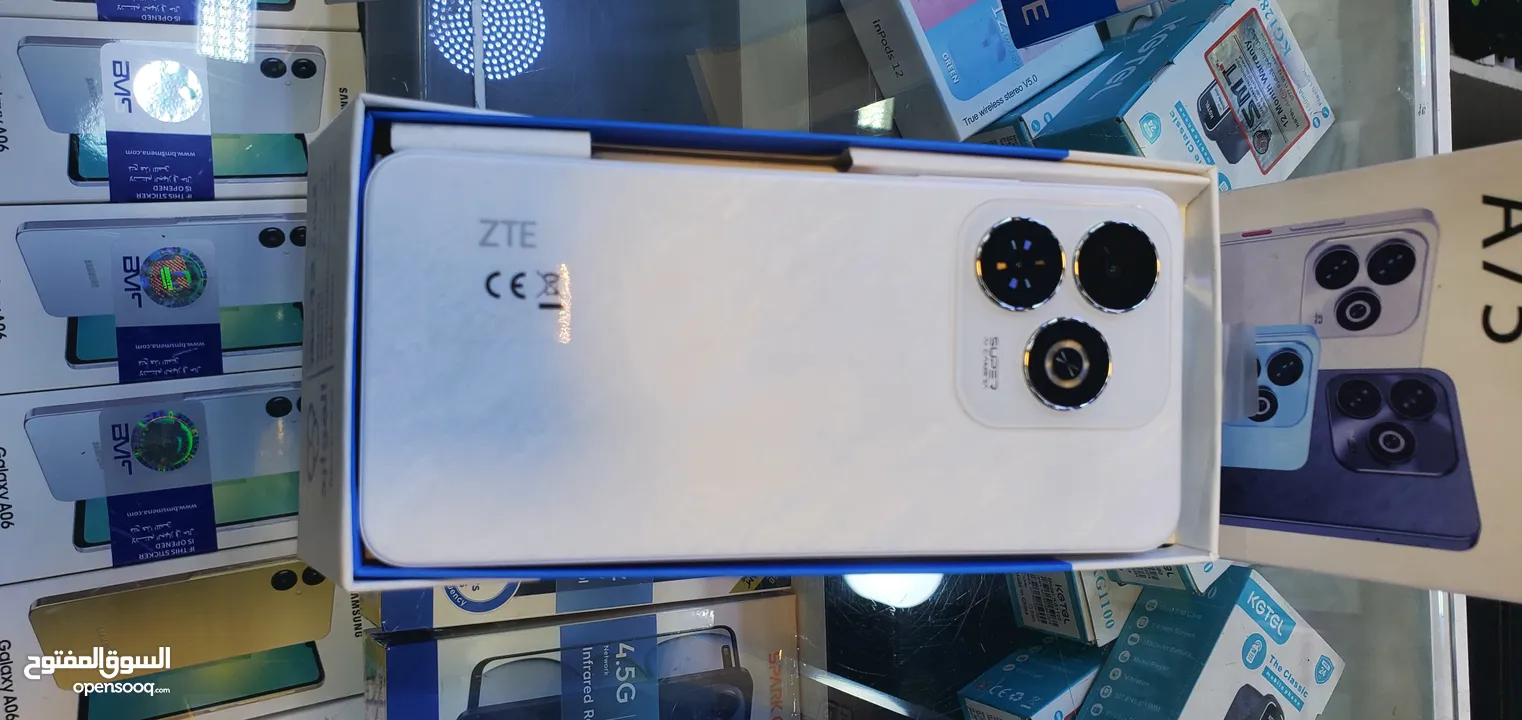 Zte A75 Blade 12.RAm/256G بسعر مذهل خراافي اقوى العروض