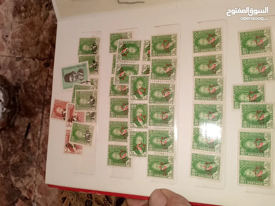 طوابع بريدية عثمانيه ومميز