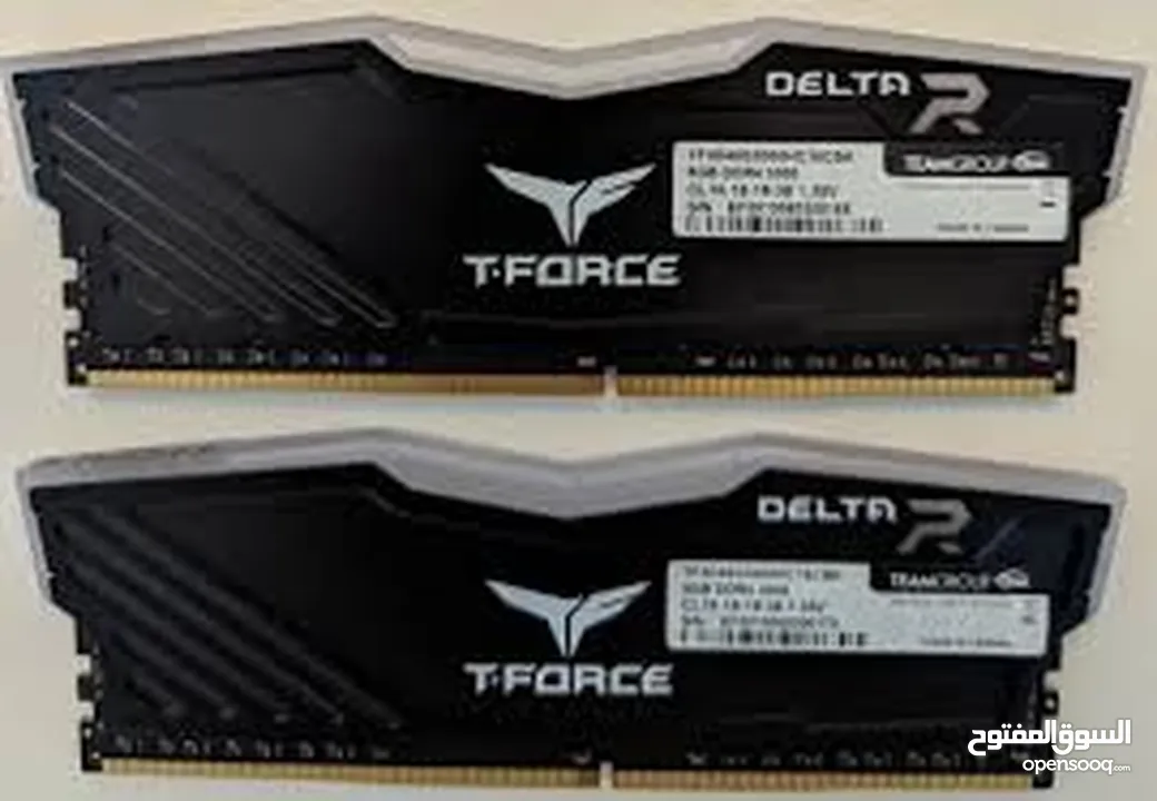 رامات بسرعة  3200 ddr4 قطعتين 2x8 16g RAM