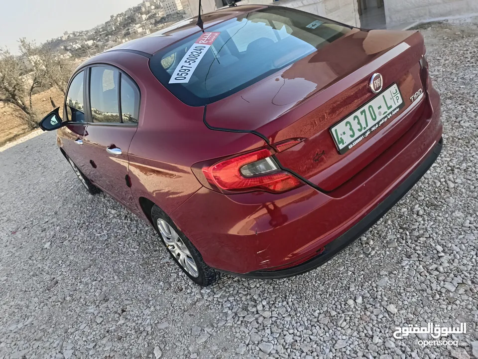 فيات تيبو 2019