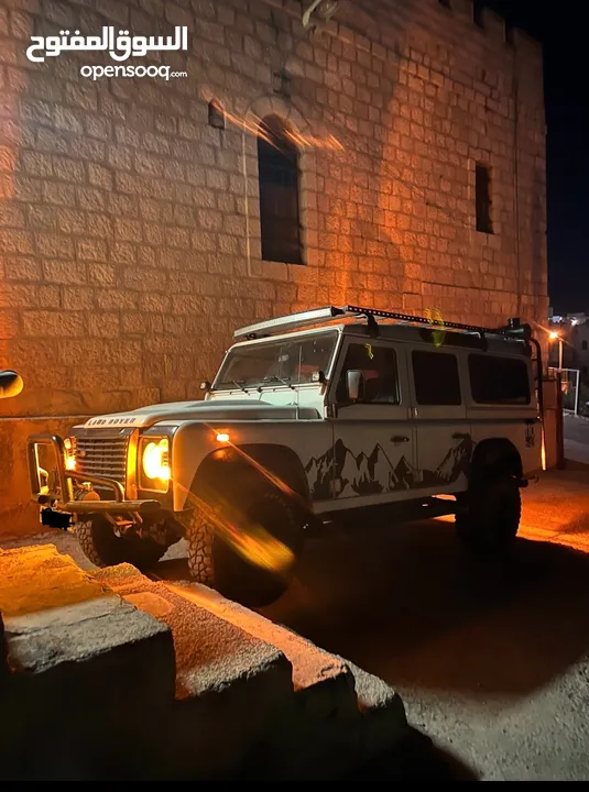 لاند روفر دفندر 4x4