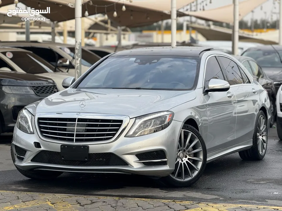 For Sale: 2015 Mercedes S550 – US Import – Full Option – Panoramic – V8