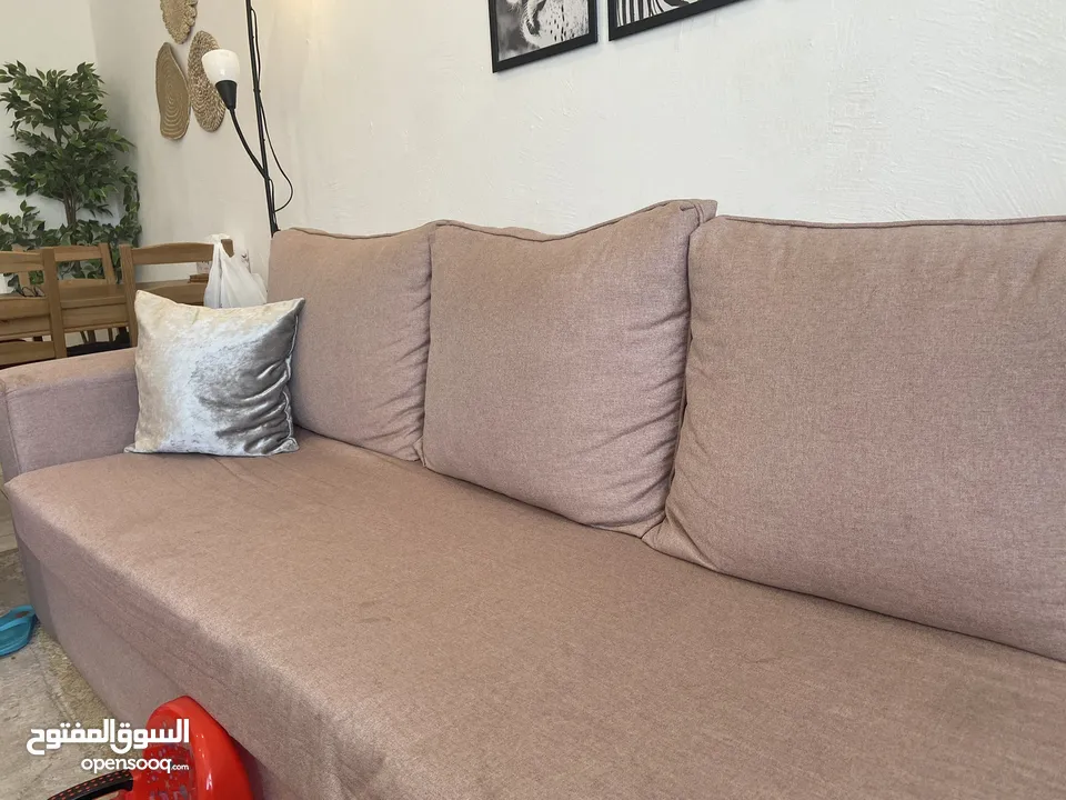 L-shape sofa - كنبة للبيع