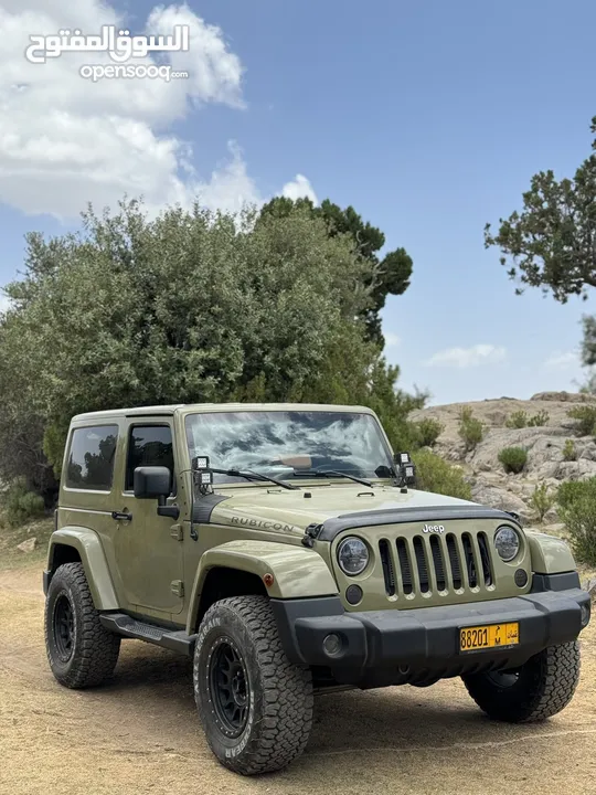 JEEP WRANGLER JK SAHARA 2013 MODEL FOR SALE IN EXCELLENT CONDITION