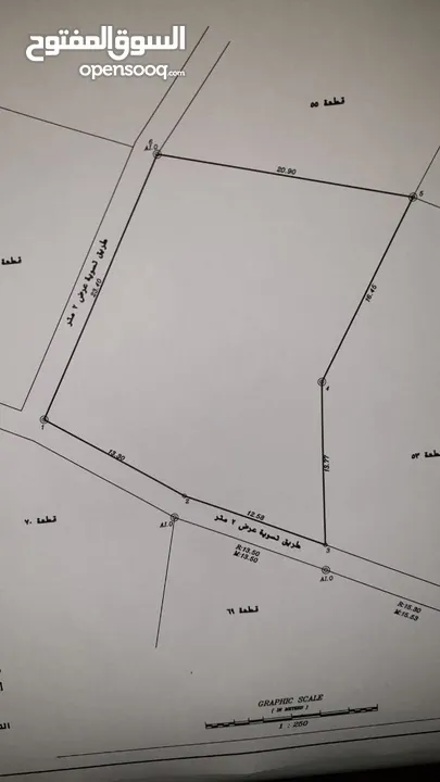 فرصة شراء ارض مشجره زيتون