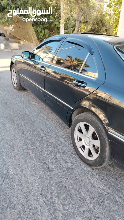 مرسيدس s320 مميز جدا سولار