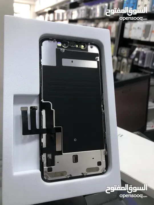 شاشة IPHONE 12 PRO MAX أصلية شركة فكك 100% .  IPHONE 12 PRO MAX ORIGINAL APPLE  LCD