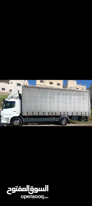 اتيكو للبيع او البدل ع اتيكو 818   2016 محور 480 1230صندوق تير عالي