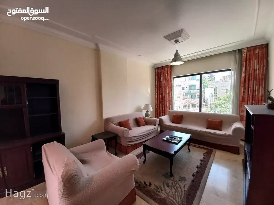 شقة مفروشة للإيجار 80م2 ( Property 16657 ) سنوي فقط