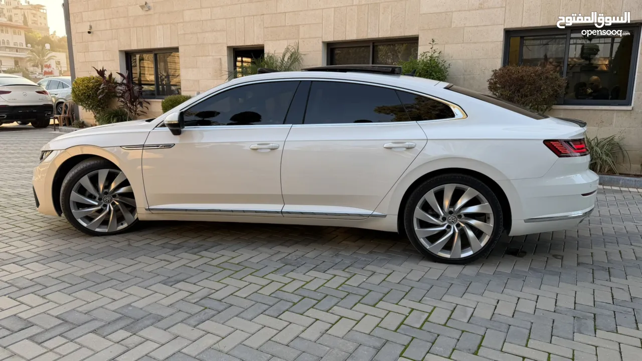 فولكس فاجن ارتيون Rline ترخيص 2020 محرك 2000 بنزين جير أوتوماتيك 190 حصان