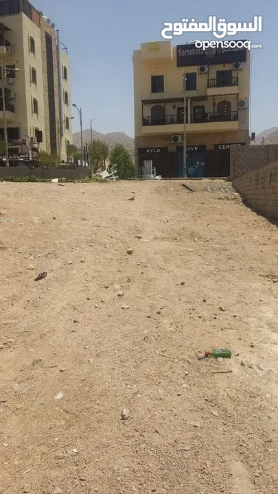‏أرض في العقبة للبيع بموقع مميز