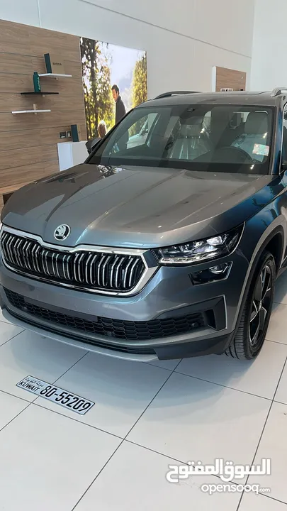 Skoda kodiaq style 2024