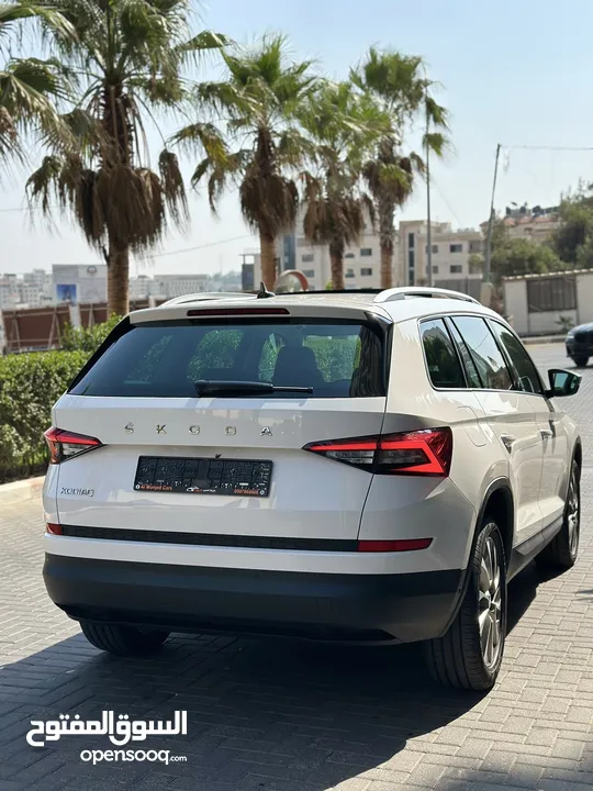 سكودا كودياك فل 2020