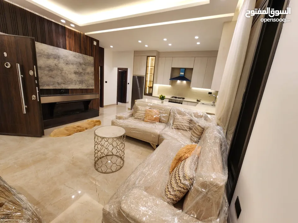 شقة مفروشة للإيجار في عبدون - ref : 14513