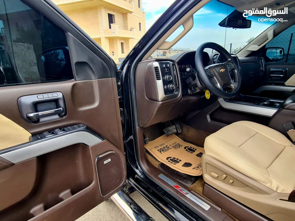 شفرليت سلفرادو LTZ المميزة كليا موديل 2019 / LTZ فل إضافات  دهان شركة ولا غرام بوية / فحص نخب النخب