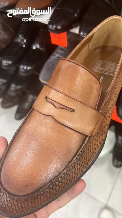 شورتات - أحذية جلد صناعة تركية