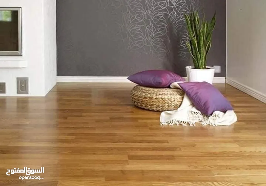باركيه جلد بلجيكي pvc جلد ارضيات يناسب للبيت كاملاً ويعوض عن البلاط يوجد خدمة تركيب ضمن كادر مختص