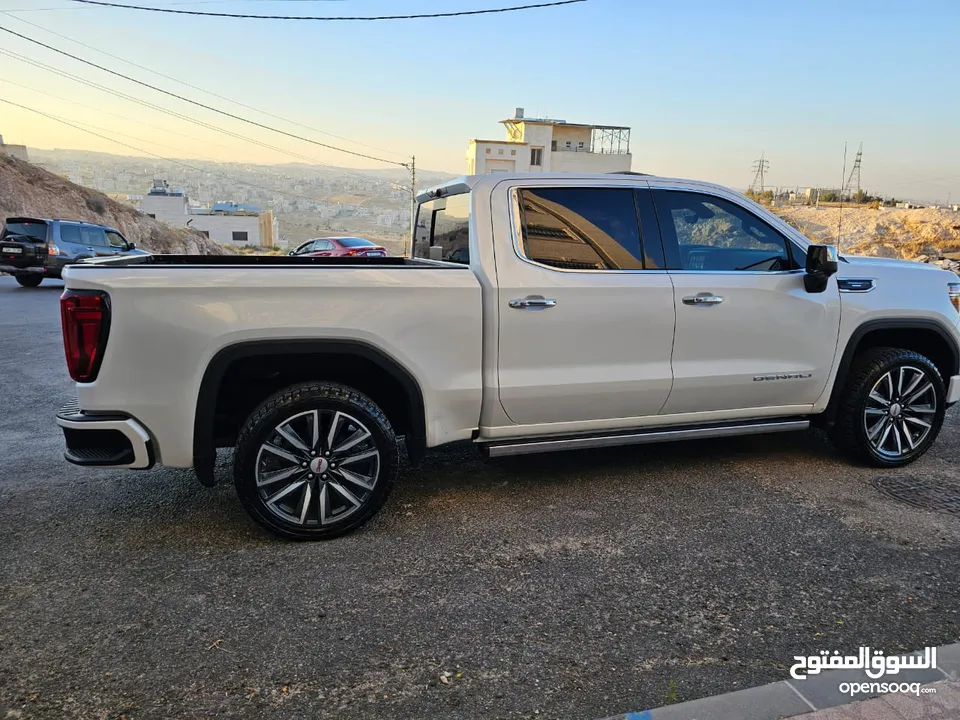 GMC DENALI جمس سيرا دينالي ديزل موديل 2021  فل كامل الاضافات مميز وفحص كامل