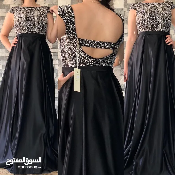 فساتين سهرة للبيع بسعر اقل من التكلفة