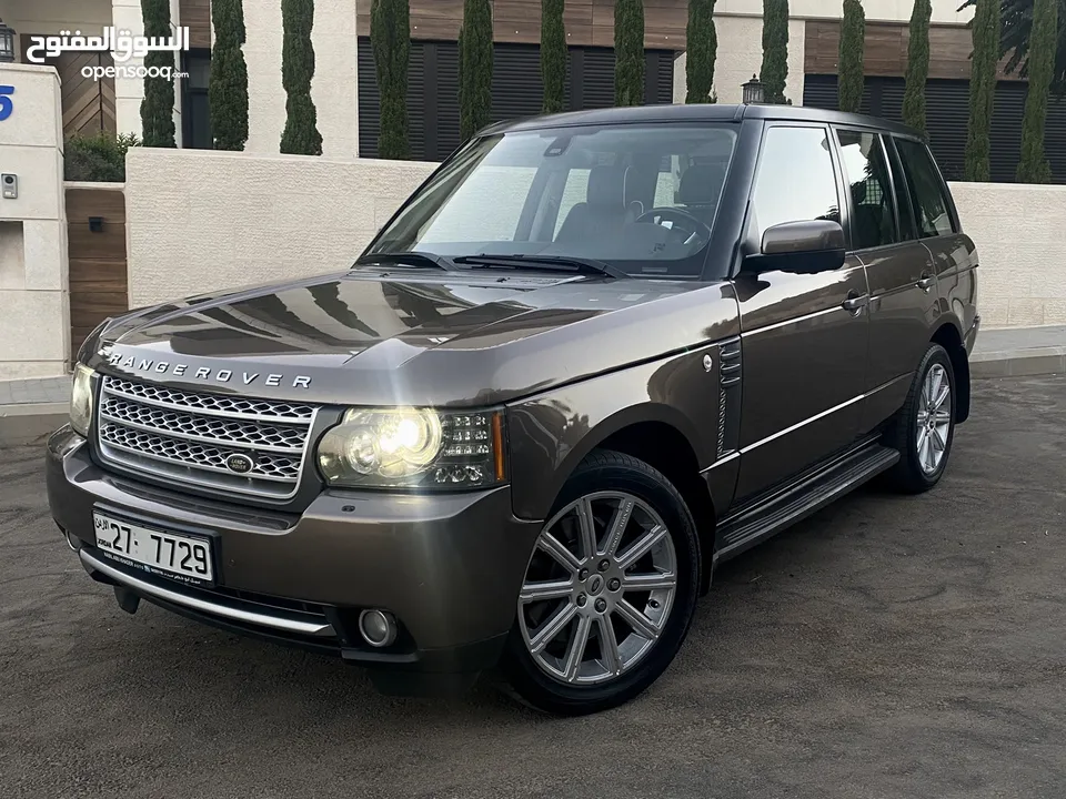 Range rover vouge 2010 supercharger