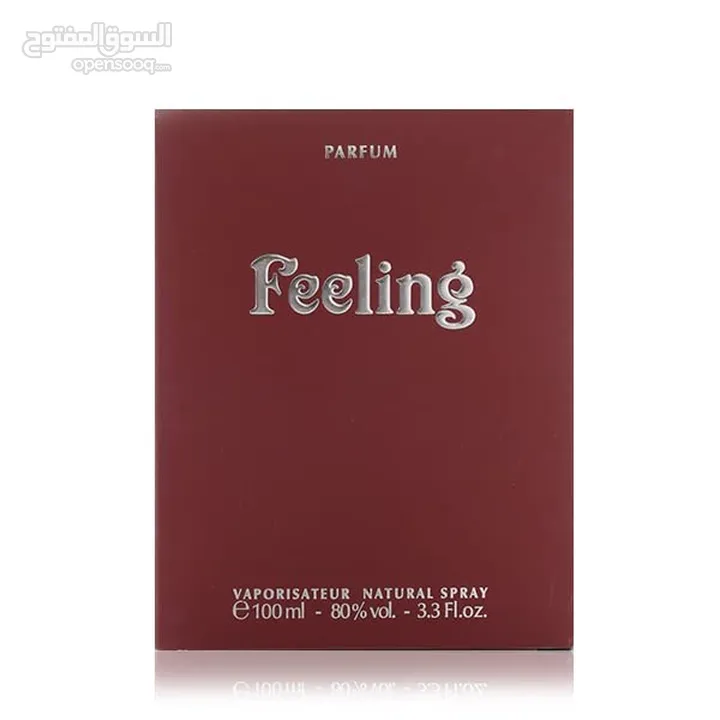 عطر فيلنق الاصلي من العربية للعود feeling مخصص للنساء و الرجال