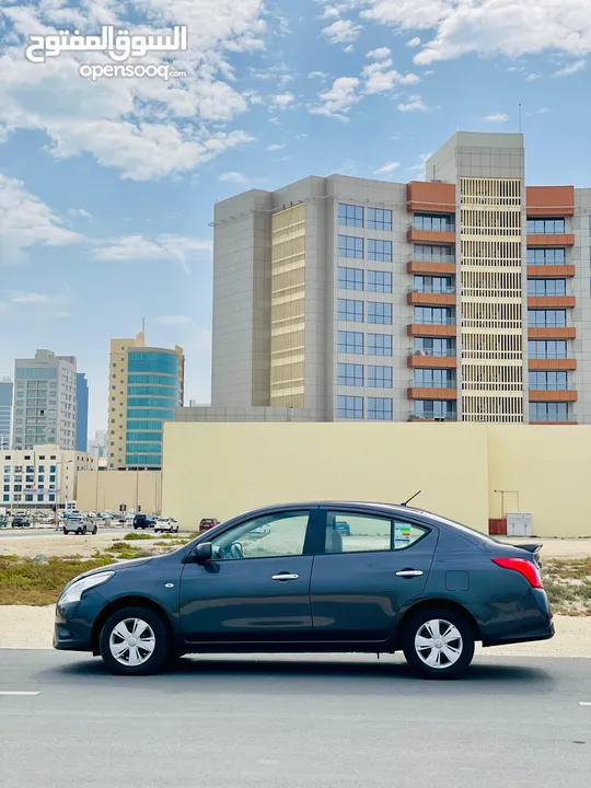 NISSAN SUNNY 2019 MODEL (SINGLE OWNER, LOW MILLAGE) FOR SALE