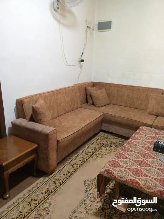 طقم صوفات كورنر نظيف للبيع