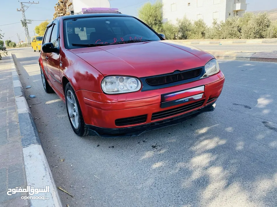 جولف 1999 دهان رش تجميلي جديد