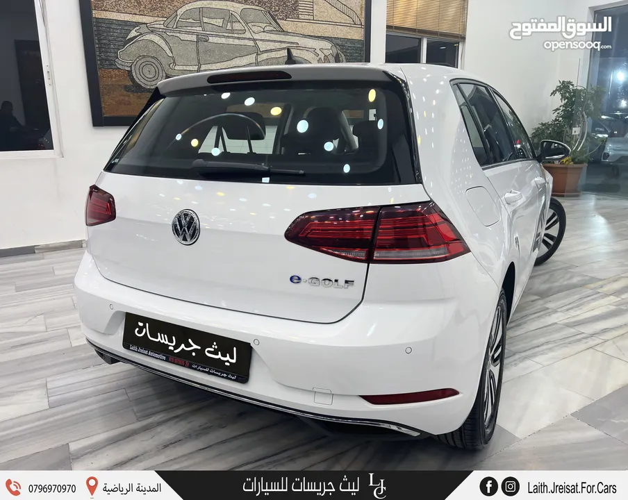 فولكسفاجن اي جولف كهرباء بالكامل موديل 2019 VW e-Golf / اقساط