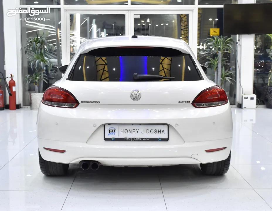 Volkswagen Scirocco 2.0 TSi ( 2013 Model ) in White Color GCC Specs