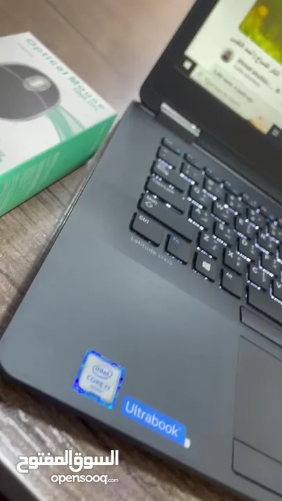 لابتوب بحالة لجديد وسريع جدا Core i7 جيل سادس DDR4