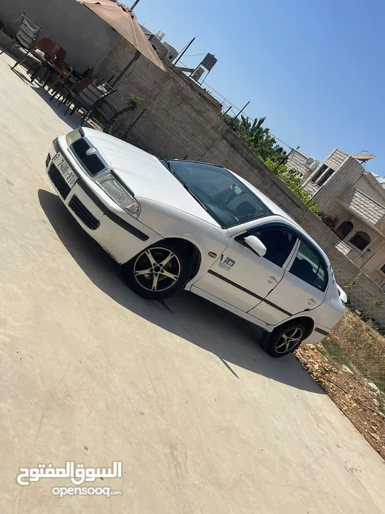 سكودا اوكتافيا  2002