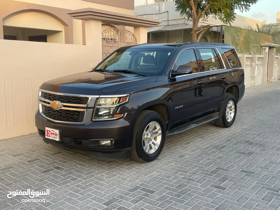 2018 model well maintained Chevrolet Tahoe