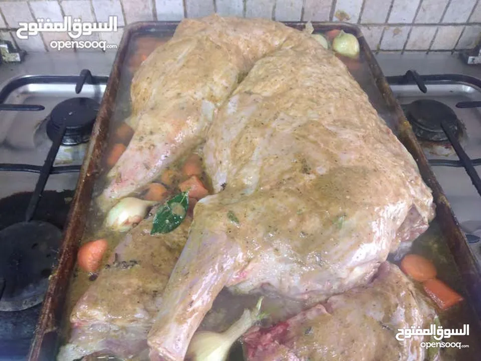 شيف طباخ شرقي وغربي وسلطات ابحث في الفندق عن عمل خبره في الاكل العربي والسلطات