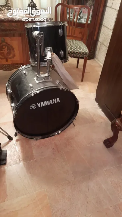 Drums Yamaha بحالة جيدة جدا