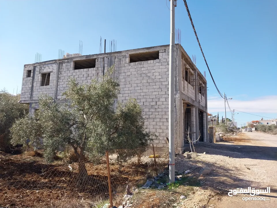 مستودع  مخازن للاجار في حواره اربد (طابقين) بالقرب شارع البتراء / بغداد  - يصلح لاعمال تخزين البضائع
