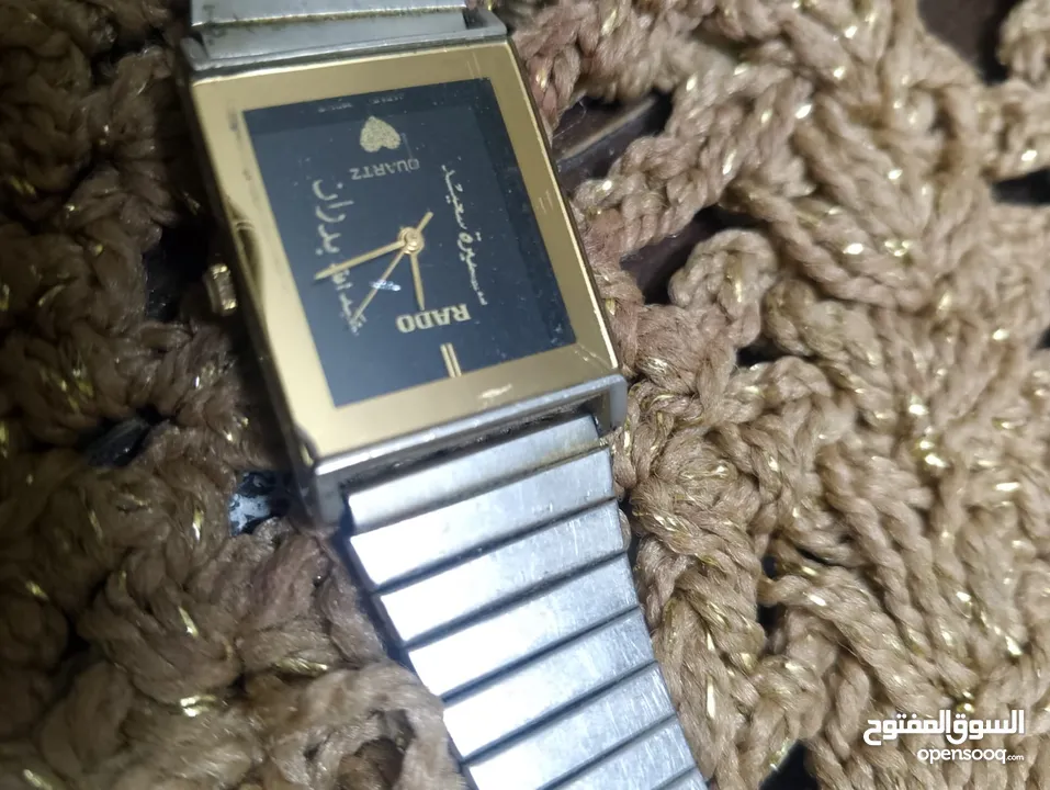 ساعه رادو تصميم خاص ساعه على الوقع أجمل بكثير