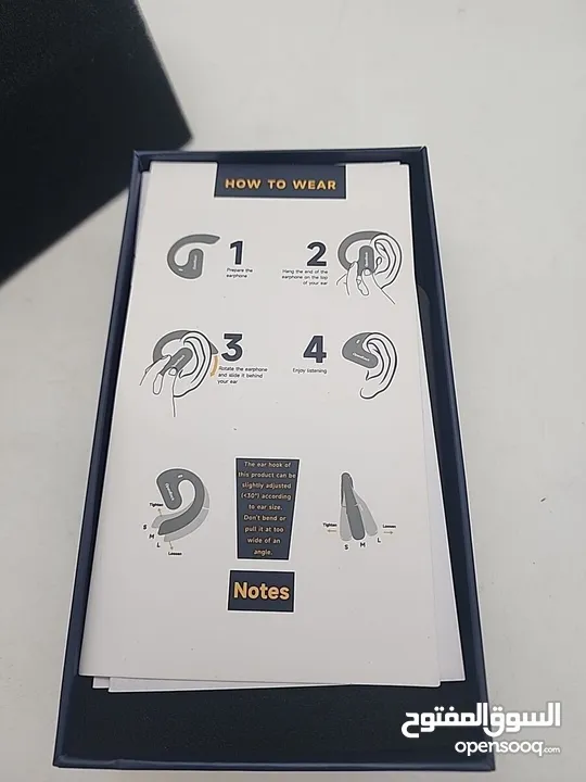 سماعات رياضية أصلية جديدة غير مستعملة للبيع Sport Airpods