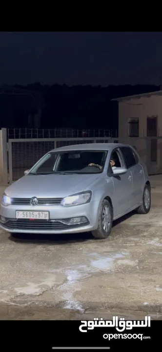 فولكسفاغن بولو 2015