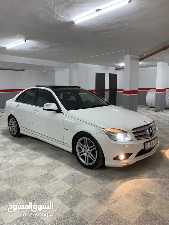 C200 2009 فل كامل للبيع