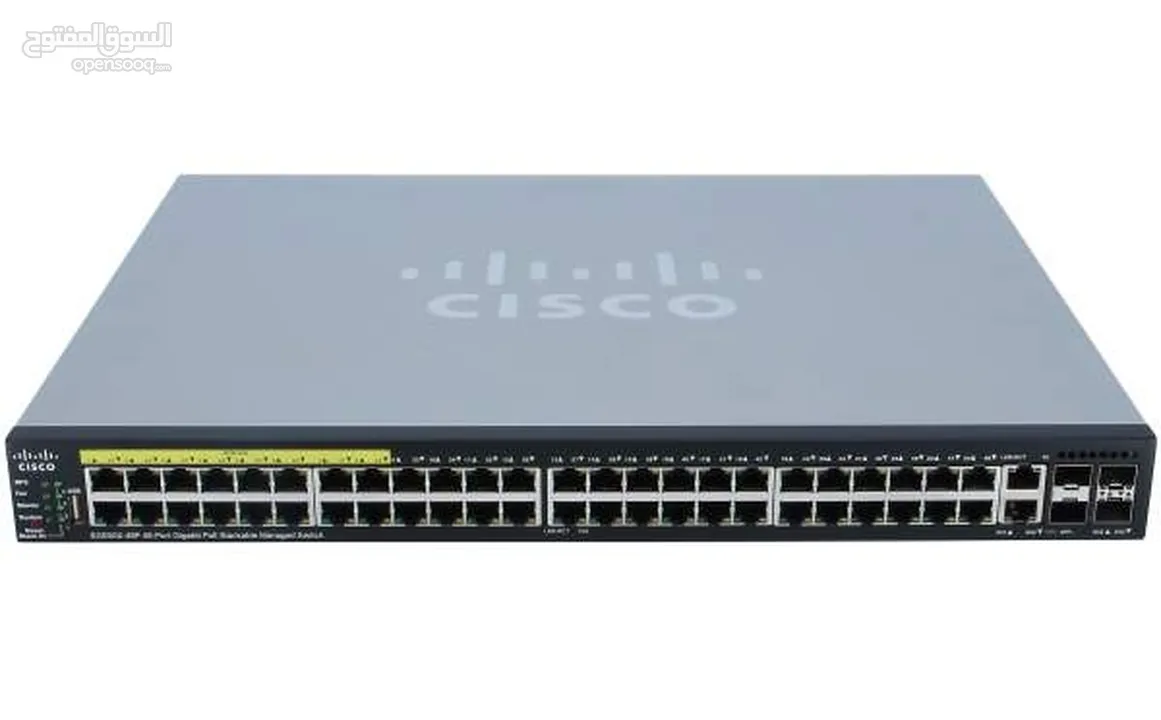 Switch for network موزع انترنت