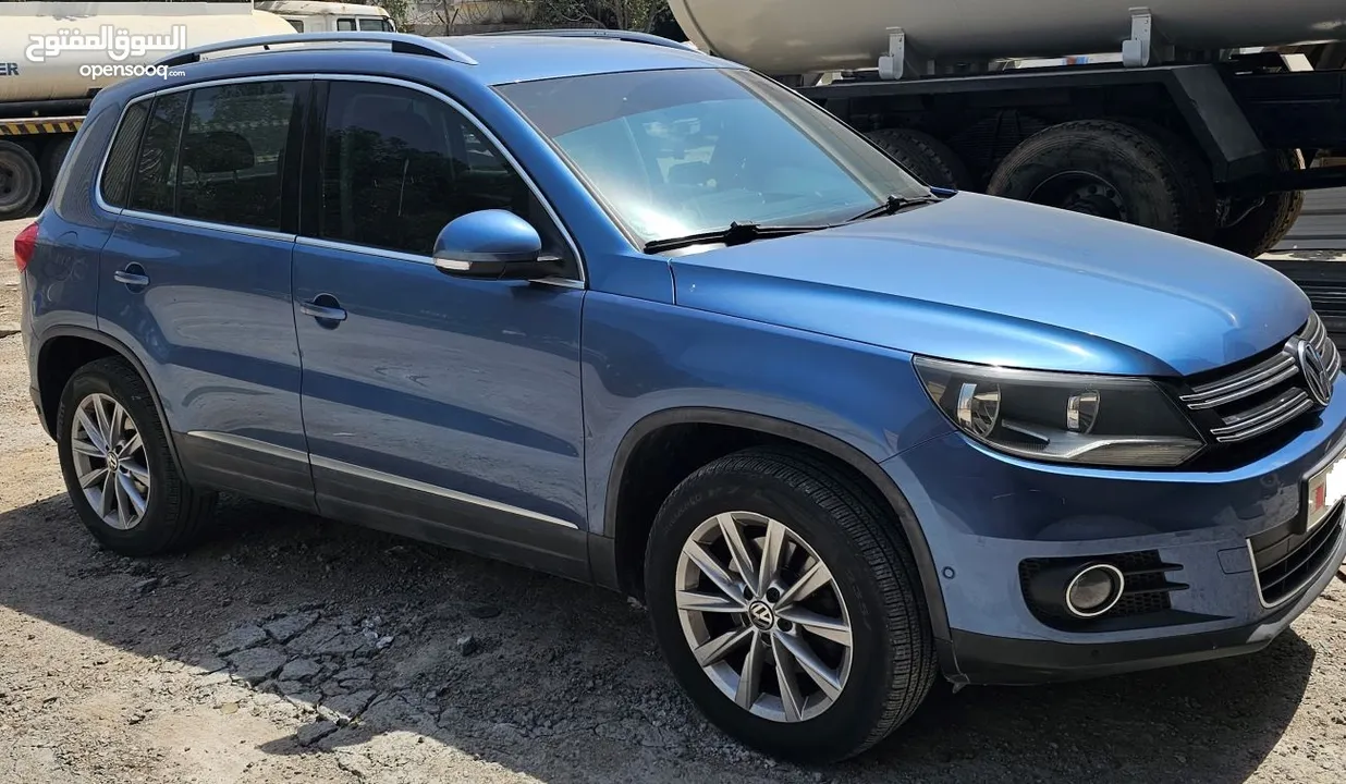 Volkswagon Tiguan 2014 Model for Sale in Exllent Condition