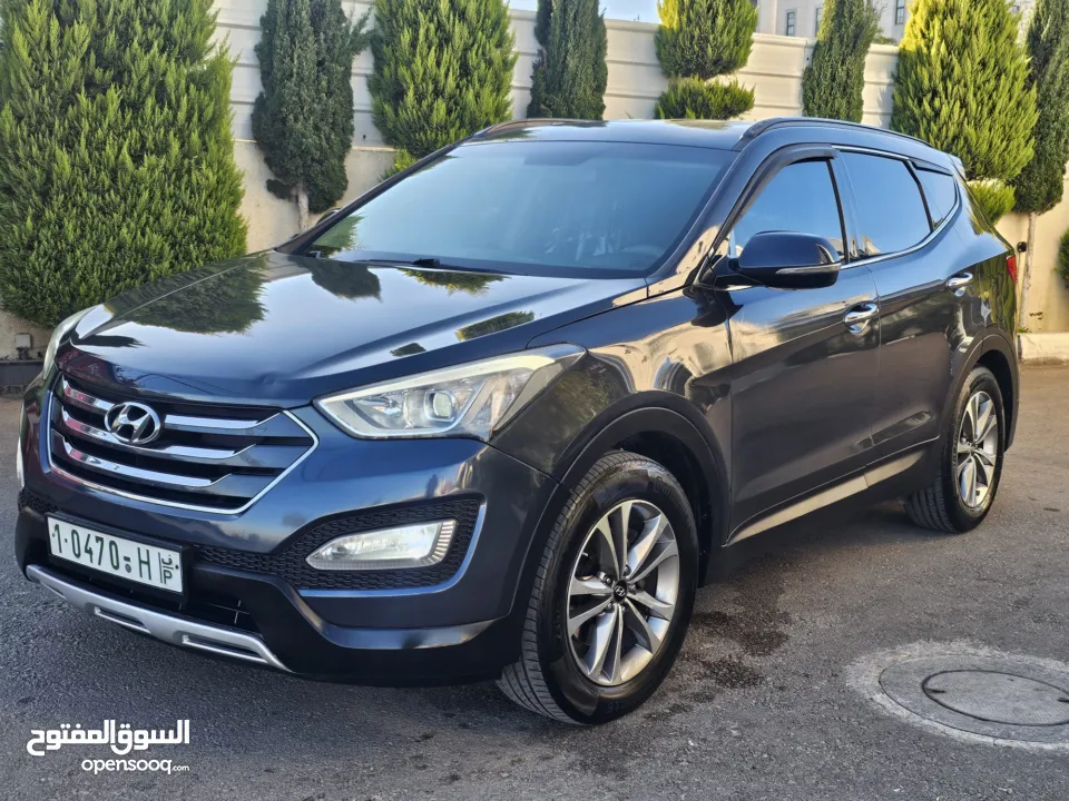 جيب هونداي سنتافي لون مميز فل ما عدا فتحة متور 2000 سعر حرق على الكاش