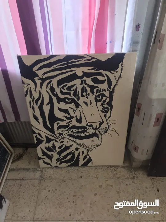 لوحات فنية رسم ولوحات طباعة عدد 5