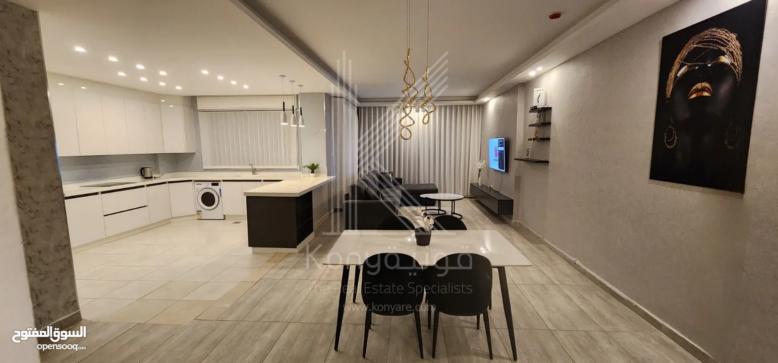 Furnished Apartment For Rent In Abdoun