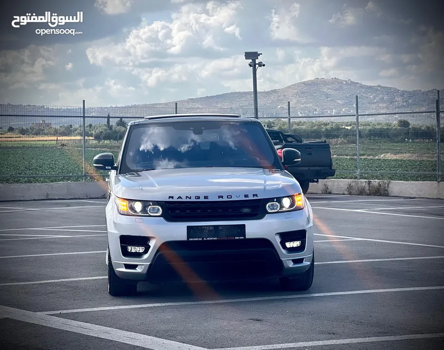 ‏Rang Rover Autobiography 2017 BLACK EDITION