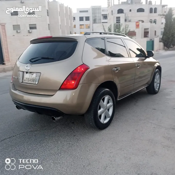 Nissan Murano 2006